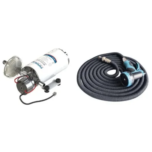 Marco - Deck Washing Pump Kit High-Pressure 12V/24V - 16484115 product image