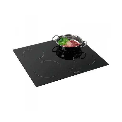 Osculati - 4-Burner Glass Ceramic Hob with Touch Controls - 50.707.72 product image