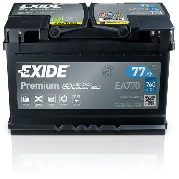 Exide - Premium Starting Battery with Carbon Boost - EA640 product image