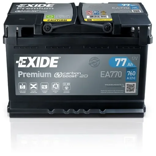 Exide - Premium Starting Battery with Carbon Boost - EA640 product image