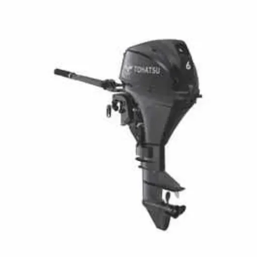 TOHATSU - 4-Stroke 6 HP Outboard Motor - MFS6D product image