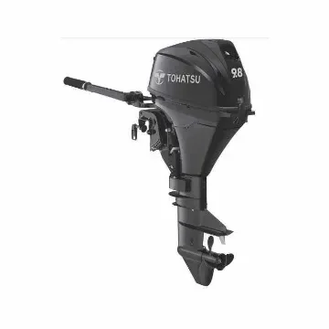 TOHATSU - 4-Stroke 9.8 HP Outboard Motor - MFS9.8B product image