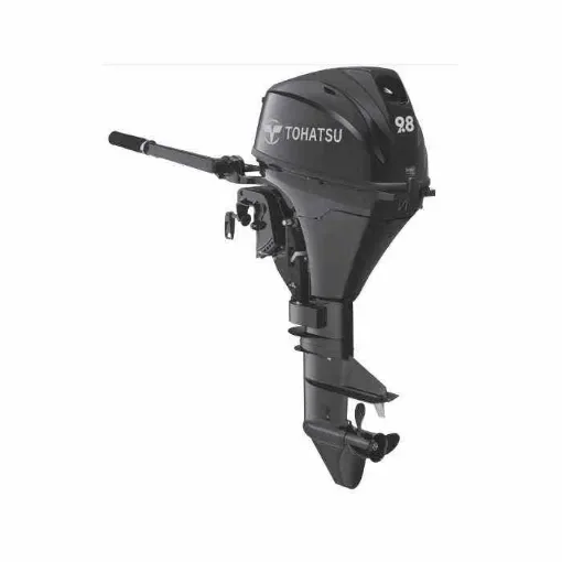 TOHATSU - 4-Stroke 9.8 HP Outboard Motor - MFS9.8B product image