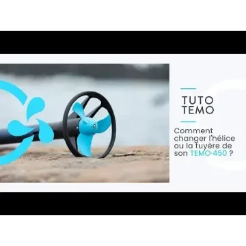 TEMO - Temo 450 Replacement Three-Blade Propeller - INP_007 product image