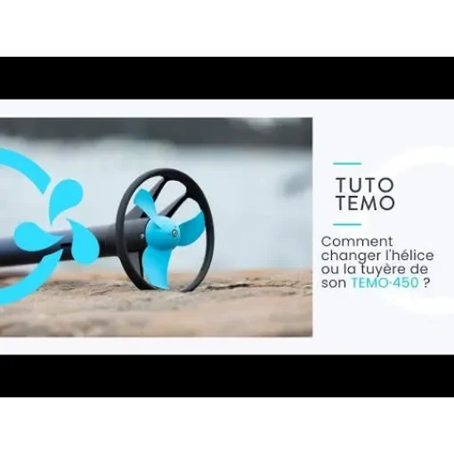 TEMO - Temo 450 Replacement Three-Blade Propeller - INP_007 product image