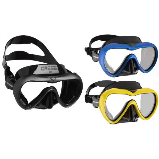 Cressi - A1 Anti-Fog Diving Mask - XDN400057 product image