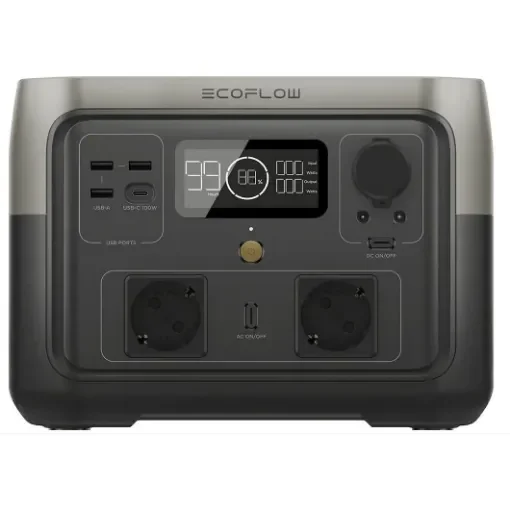 ECOFLOW - RIVER 2 Max Portable Power Station - ZMR610-B-US product image