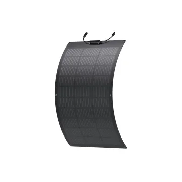 ECOFLOW - 100W Flexible Solar Panel for RVs & Boats - ZMS330 product image