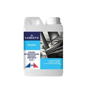 CABESTO - Step 1 Renovation Polish Gelcoat Floury - 500 ml product image