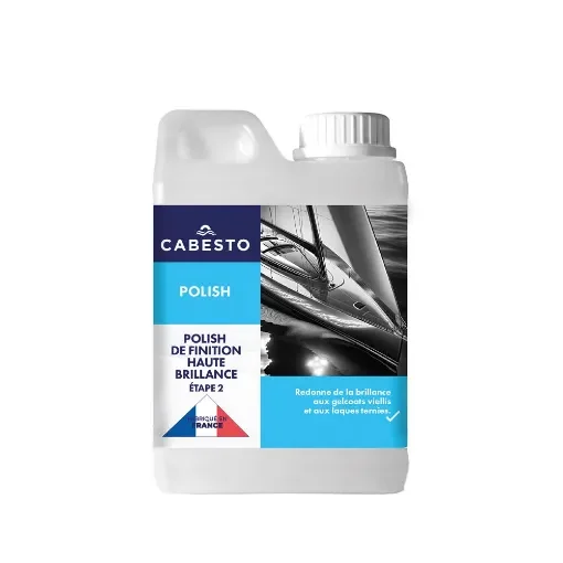 CABESTO - Step 2 Finishing Polish for Gelcoat - 500ml product image