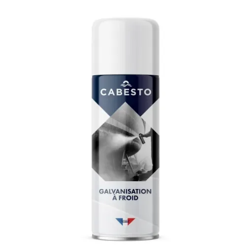 CABESTO - Cold Galvanising Aerosol - 100% Pure Zinc product image