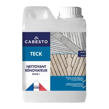 CABESTO - Teak Renovator Cleaner - Step 1 product image