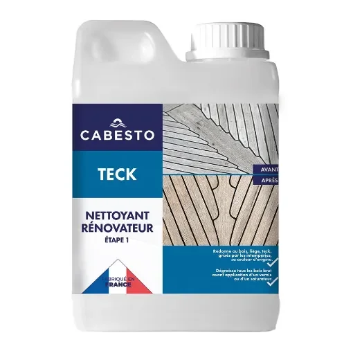 CABESTO - Teak Renovator Cleaner - Step 1 product image