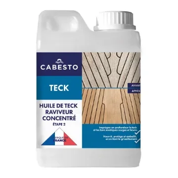 CABESTO - Teak Oil Concentrated Reviver - Step 2 product image