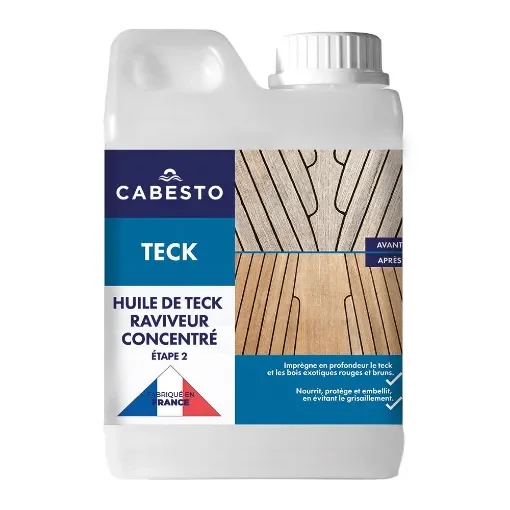 CABESTO - Teak Oil Concentrated Reviver - Step 2 product image