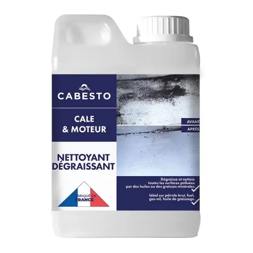 CABESTO - Hull and Engine Cleaner - Non-Abrasive Formula product image