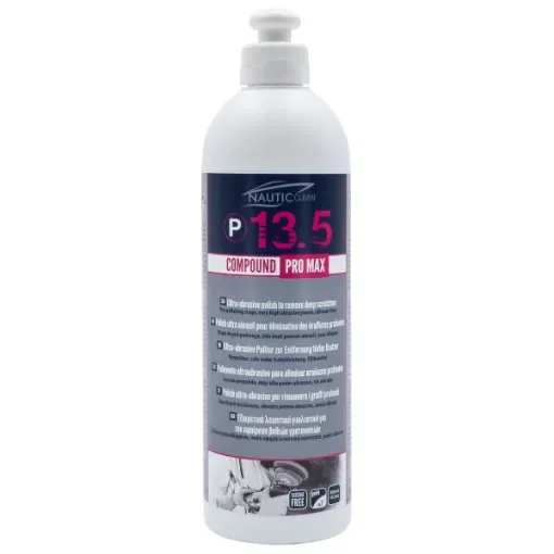 Nautic Clean - 13.5 Polish Compound Pro Max - Professional Boat Polish product image