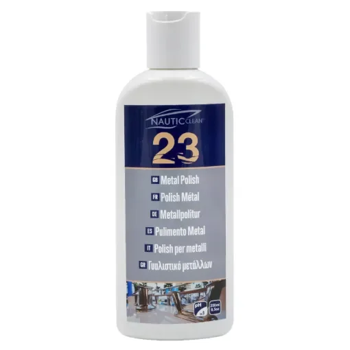 Nautic Clean - Metal Polish for All Metals - NC 23-250 product image