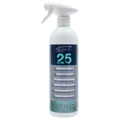 Nautic Clean - Hydrophobic Glass Treatment No. 25 - NC25-750ML product image