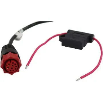 Lowrance - Power/Data Cable for HDS, Carbon, Ti, Elite, Hook - 000-0127-49 product image