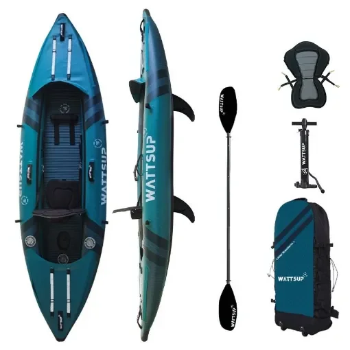 WATTSUP - Inflatable Kayak for Paddlers - PB-WKCOD1 product image