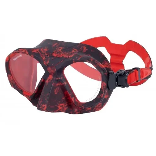 Beuchat - Shark Camo Red Underwater Hunting Mask - 151717 product image