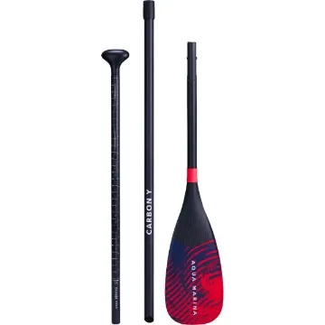 Aqua Marina - Carbon Y Adjustable 3-Piece Paddle - B0304613 product image