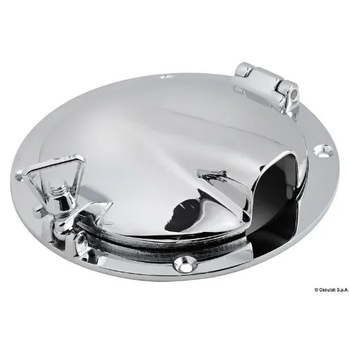 Osculati - Chrome-Plated Brass Mooring Cleat - 40.172.10 product image