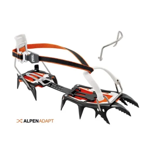 Petzl - SARKEN LLU Crampons 12-Point Technical - U008AA00 product image