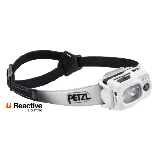Petzl - SWIFT RL Headlamp with REACTIVE LIGHTING® - E810AB00 product image