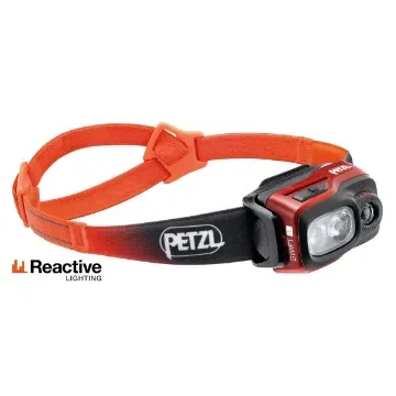 Petzl - Swift RL Headlamp with REACTIVE LIGHTING® - E810AB00 product image
