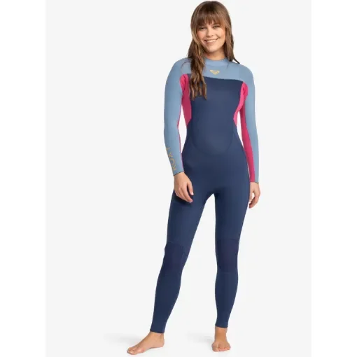 Roxy - Women's Prologue 4/3mm GBS Back Zip Wetsuit - ERJW103154-BRQ0 product image