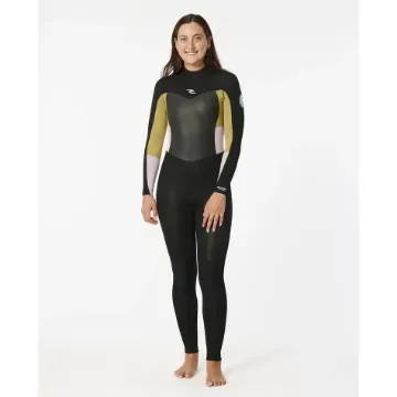 RIP CURL - Women's Omega 4/3mm Back Zip Wetsuit - 156WFS product image
