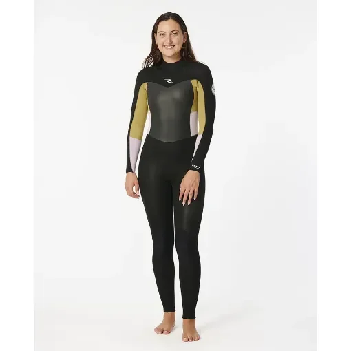 RIP CURL - Women's Omega 4/3mm Back Zip Wetsuit - 156WFS product image