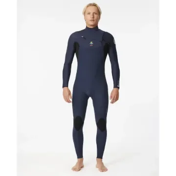 RIP CURL - Men's Dawn Patrol 3/2mm Chest Zip Wetsuit - 158MFS product image