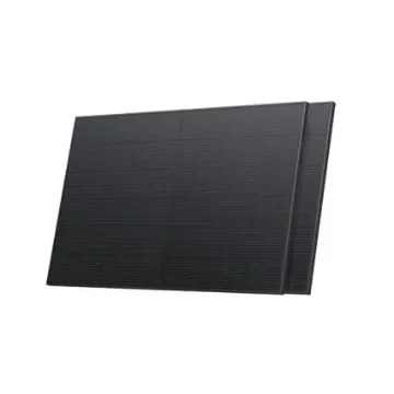 ECOFLOW - 100W Rigid Solar Panels - Eco-Friendly Power Solution product image