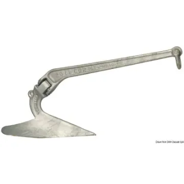 Lewmar - CQR Galvanized Cast Steel Anchor - 0056503W product image