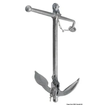 Divers - Foldable Boom Jib Boat Anchor - Durable Design product image