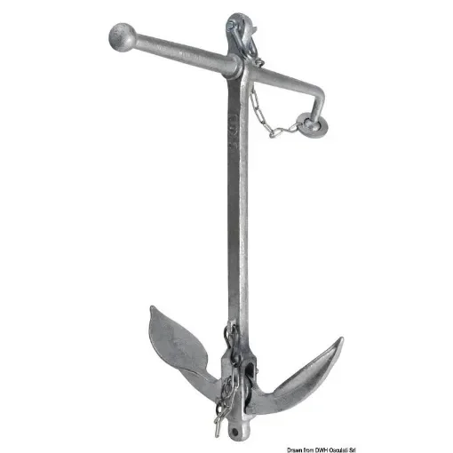 Divers - Foldable Boom Jib Boat Anchor - Durable Design product image