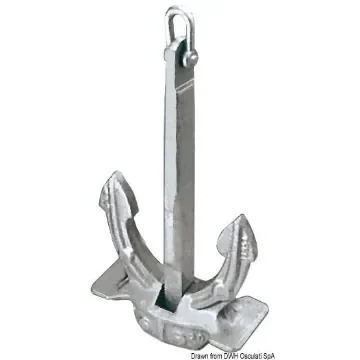 Osculati - Hall Anchor Grapnel-Type - 01.103.18 product image