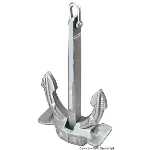 Osculati - Hall Anchor Grapnel-Type - 01.103.18 product image