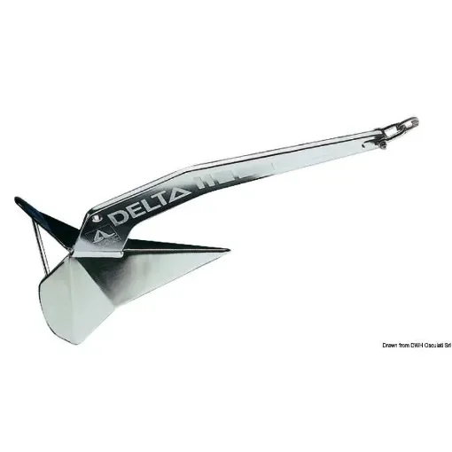 Lewmar - Delta Stainless Steel Anchor 10kg - 0057310 product image