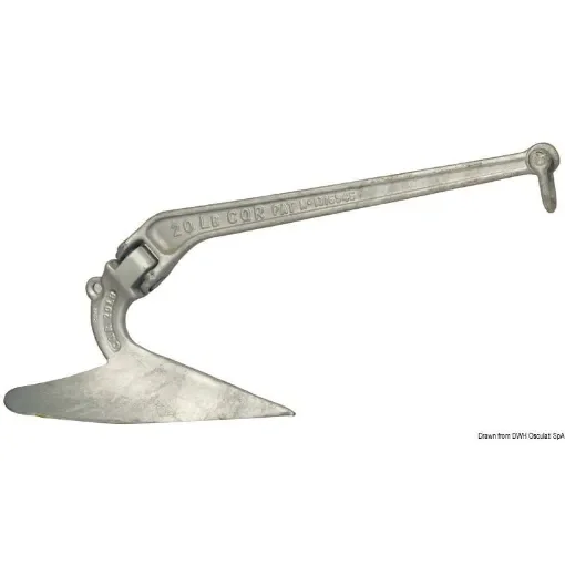 Lewmar - CQR Original Forged Boat Anchor - High Holding Power product image