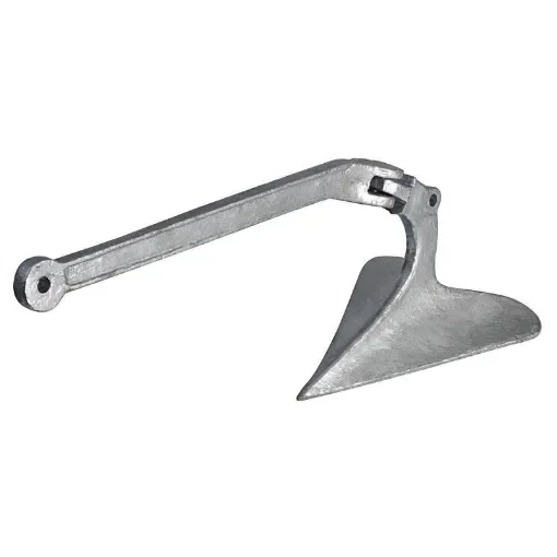 Divers - Galvanized Steel Plough Boat Anchor product image