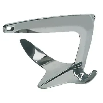 Osculati - Trefoil Anchor AISI 316 Stainless Steel - 01.109.15 product image