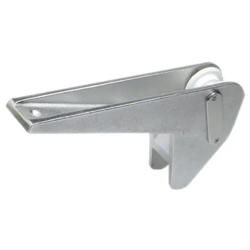 Osculati - Alloy Hinged Bow Roller for Bruce/Trefoil Anchors - 01.343.10 product image