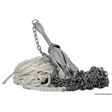Osculati - Grapnel Anchor Mooring Kit 4kg - 01.700.01 product image