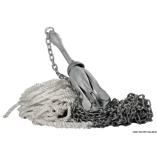 Osculati - Grapnel Anchor Mooring Kit 4kg - 01.700.01 product image