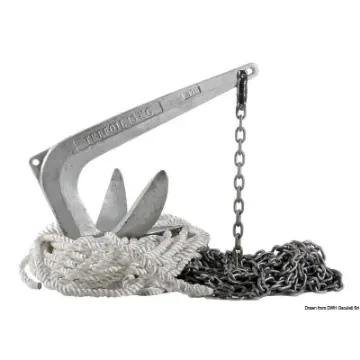 Osculati - Trefoil Anchor Package 7.5 kg - 01.800.01 product image