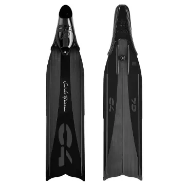 C4 - Umberto Pelizzari Soft Fins - High-Performance Freediving Fins product image